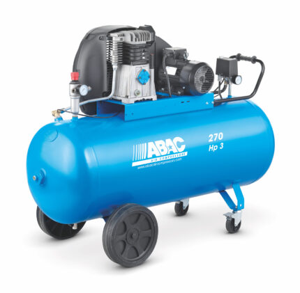 ABAC 4116024285 ΑΕΡΟΣΥΜΠΙΕΣΤΗΣ ΜΕ ΙΜΑΝΤΑ 270LT - 3.0HP - 1Φ, 2.2KW / 1Φ , PRO A39B 270 CM3
