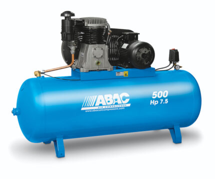 ABAC 4116020852 ΑΕΡΟΣΥΜΠΙΕΣΤΗΣ ΜΕ ΙΜΑΝΤΑ 500LT - 7.5HP- 3Φ, PRO B7000 500 FT7.5