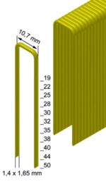 Καρφωτικό για φαρδύ συνδετήρα 5X-L50 PREBENA