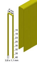 Καρφωτικό για φαρδύ συνδετήρα 2P-ES40SDS PREBENA