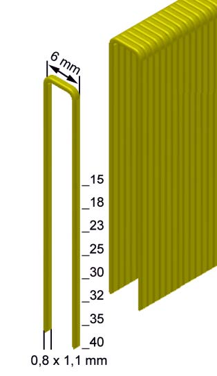 Καρφωτικό για στενό συνδετήρα (“DIY” Ερασιτεχνική χρήση) 2XR-ES40 PREBENA