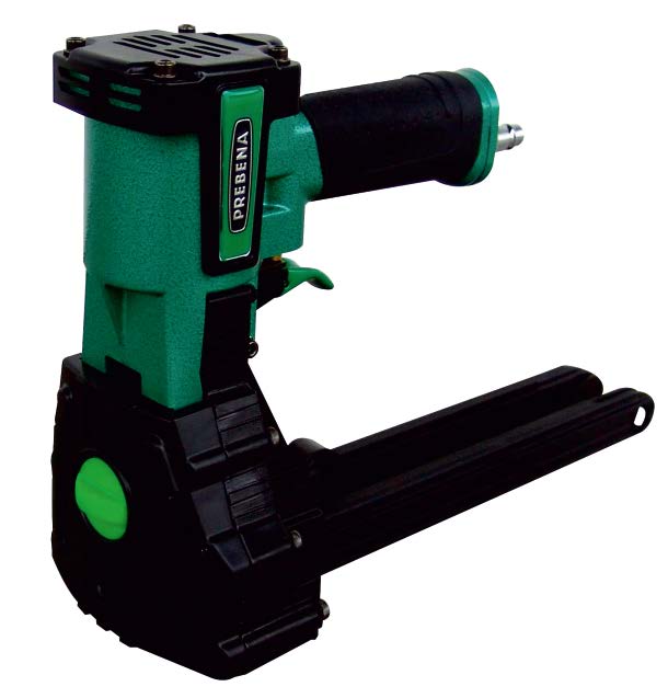 Καρφωτικό για τη συρραφή χάρτινων κιβωτίων με φαρδύ συνδετήρα KTVH-R19D PREBENA