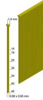 Καρφωτικό για καρφίτσα και βελονάκι με μικρό κεφάλι 2F-JA45 PREBENA