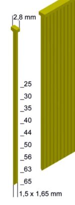 Καρφωτικό για βελονάκι με μεγάλο κεφάλι 3C-N65-S PREBENA