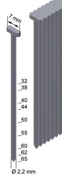 Καρφωτικό για πρόκα T 5X-T65 PREBENA