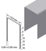Καρφωτικό για φαρδύ συνδετήρα ιδανικό για συνεχή χρήση/λειτουργία 1M-A16-LN50 PREBENA
