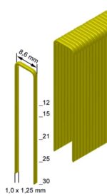 Καρφωτικό για φαρδύ συνδετήρα 2P-H30SD PREBENA