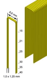 Καρφωτικό για φαρδύ συνδετήρα 3M-H40 PREBENA