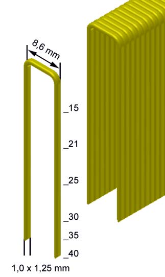 Καρφωτικό για φαρδύ συνδετήρα 3M-H40 PREBENA