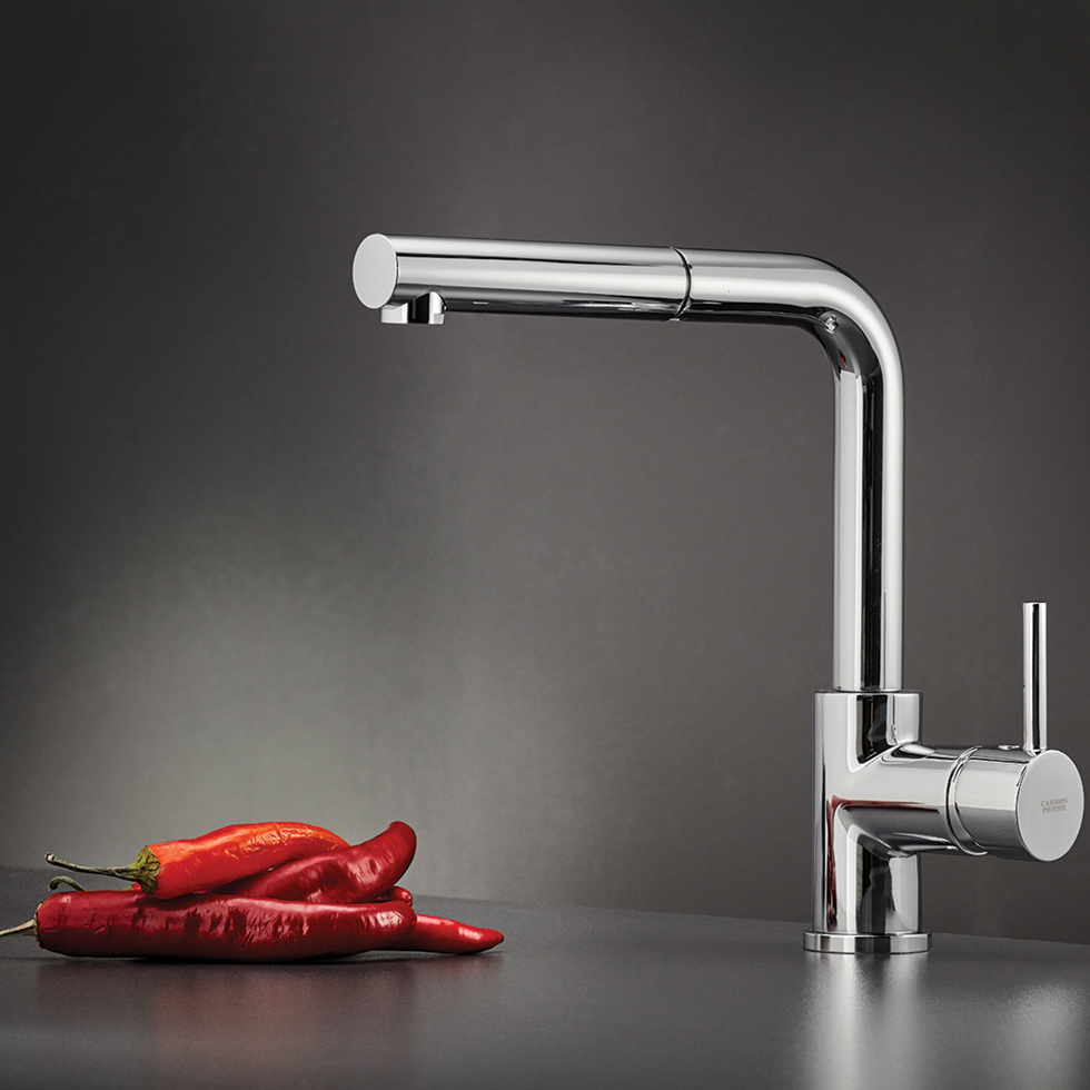 Μπαταρία κουζίνας Fluo 18580 Chrome