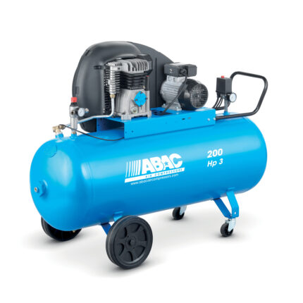ABAC 4116000234 ΑΕΡΟΣΥΜΠΙΕΣΤΗΣ ΜΕ ΙΜΑΝΤΑ 200LT - 3HP - 3Φ, PRO A49B/200LT