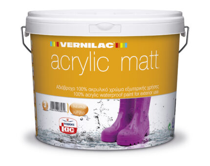 Ακρυλικό χρώμα Acrylic matt