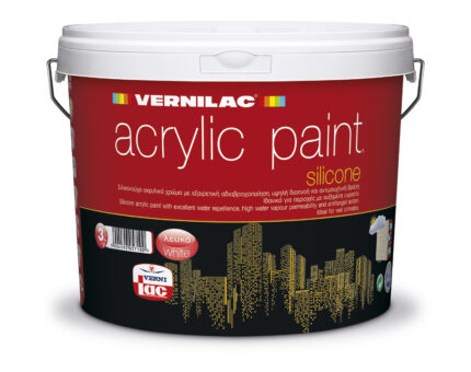 Ακρυλικό χρώμα Acrylic paint Silicone