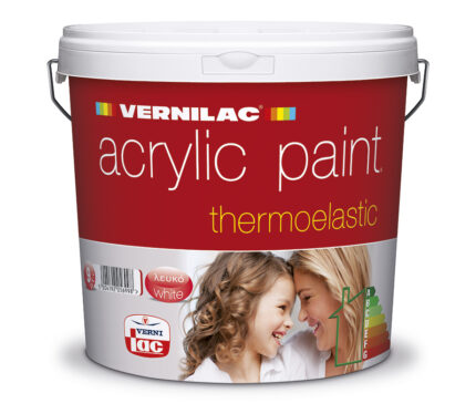 Ακρυλικό χρώμα Acrylic paint thermoelastic 9Lt