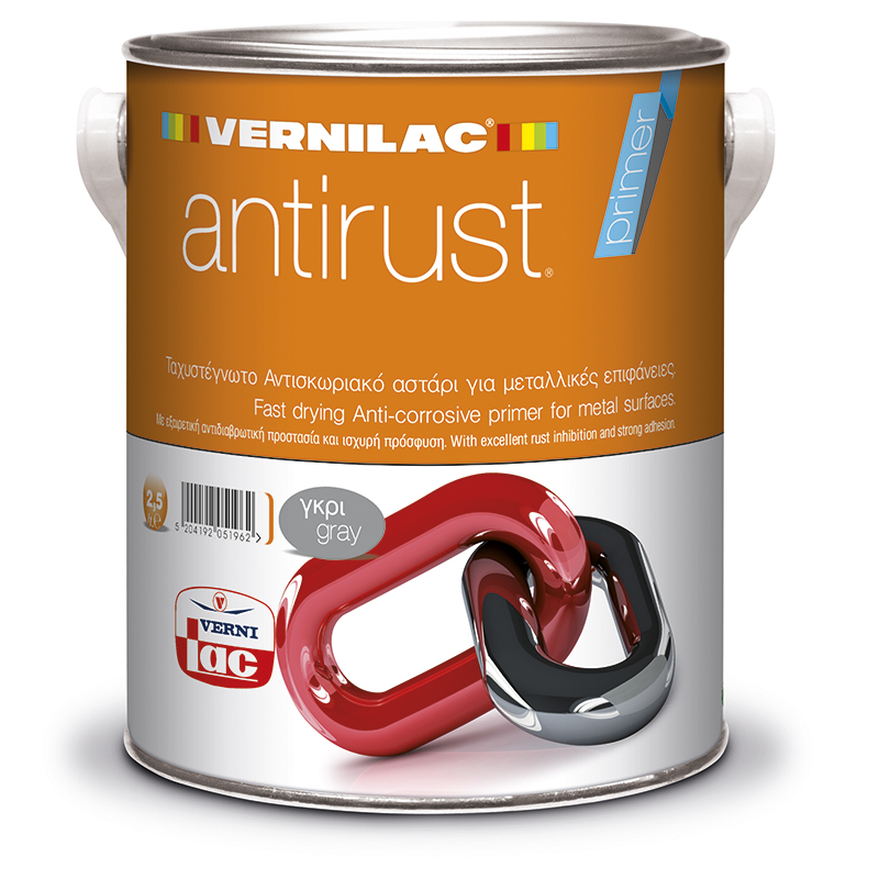 ANTIRUST 2,5 LT - GRAY