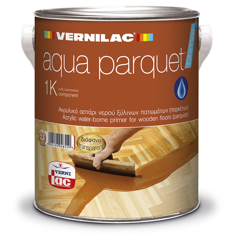 AQUA PARQUET PRIMER 1K 2,5 LT