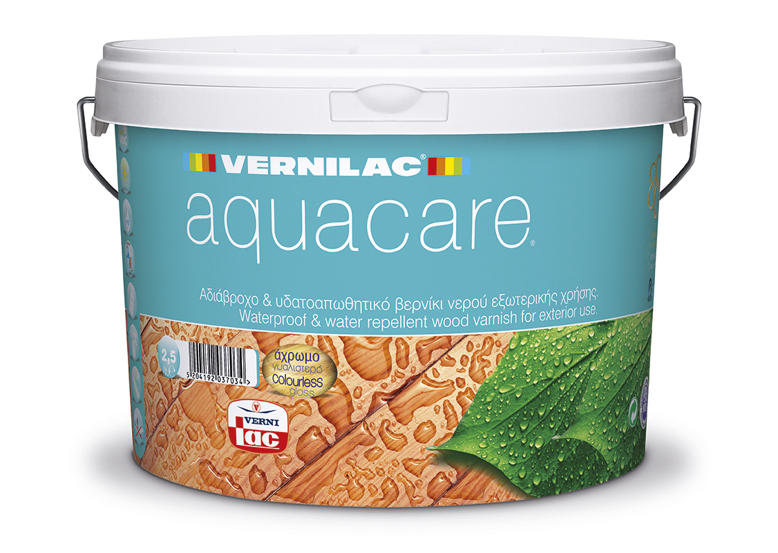 AQUACARE 2,5 LT - GLOSS