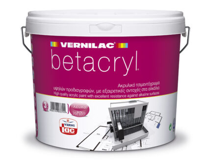 Ακρυλικό τσιμεντόχρωμα BETACRYL