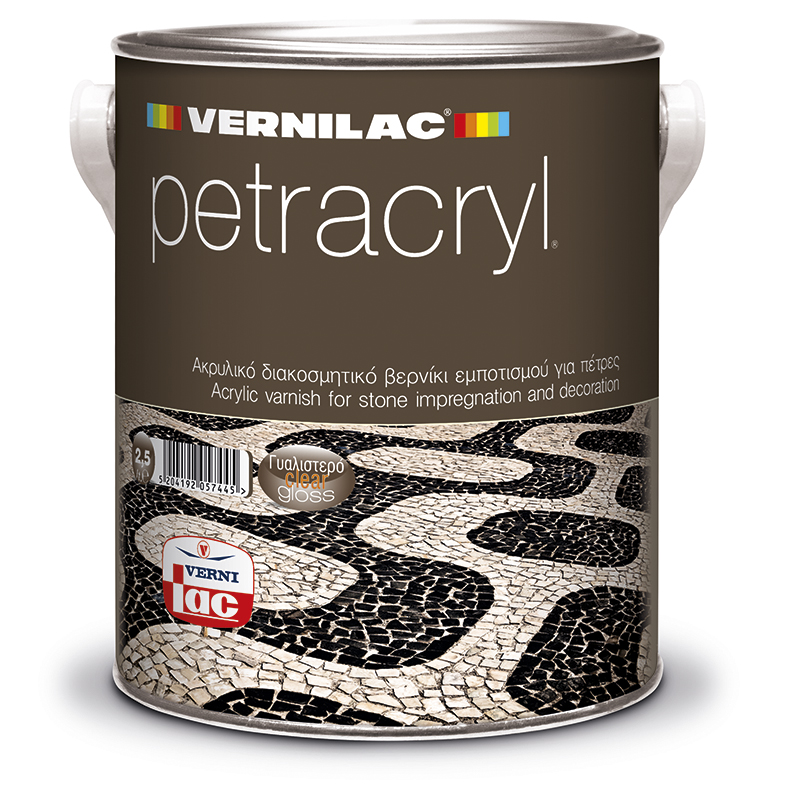PETRACRYL 2,5 LT - GLOSS