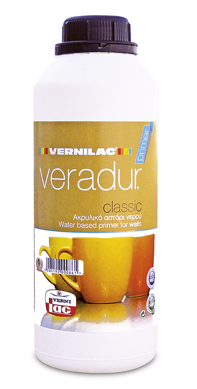 Ακρυλικό αστάρι νερού veradur classic