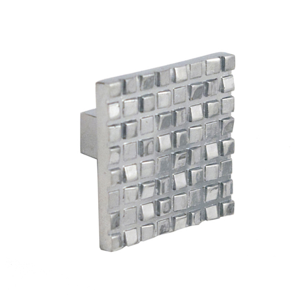 10100034 Πόμολο 25x25mm Χρώμιο