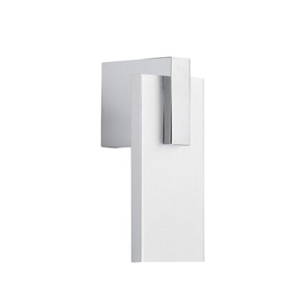 Πόμολο 26x60mm Ανοδίωση andamp; χρώμιο