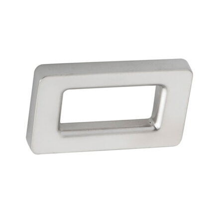 Πόμολο 30x51mm Νίκελ Ματ