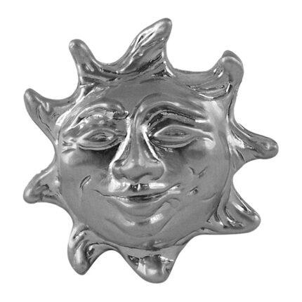 Πόμολο O28mm Νίκελ Σατινέ