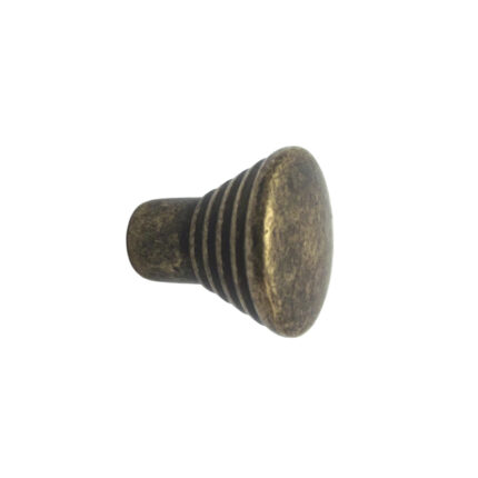 Πόμολο O19mm Αντικέ Μπρονζέ