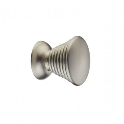 Πόμολο O17mm Νίκελ Ματ