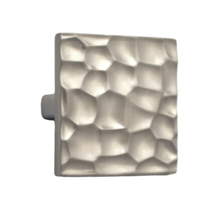 Πόμολο 50x50mm Νίκελ Ματ