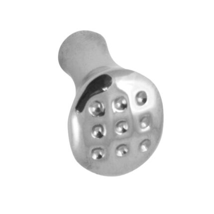 Πόμολο 20x23mm Νίκελ