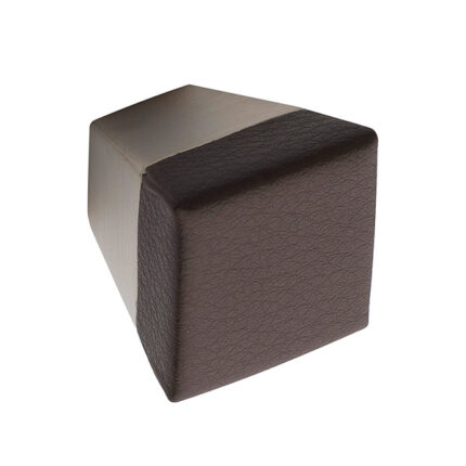 Πόμολο 30x30mm Καφέ