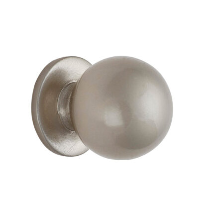 Πόμολο O19mm Νίκελ