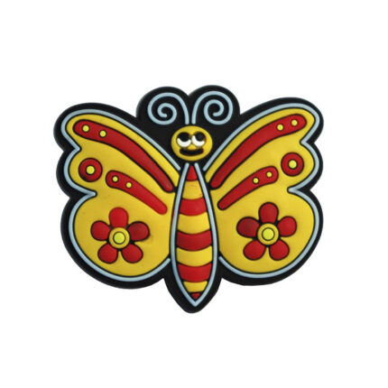 Πόμολο 41x48mm Πεταλούδα