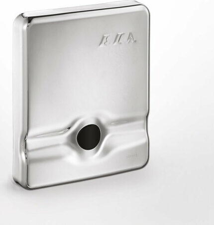 Ηλεκτρονικό εντοιχιζόμενο φλουσόμετρο ουρητηρίου Inox Μπαταρίας