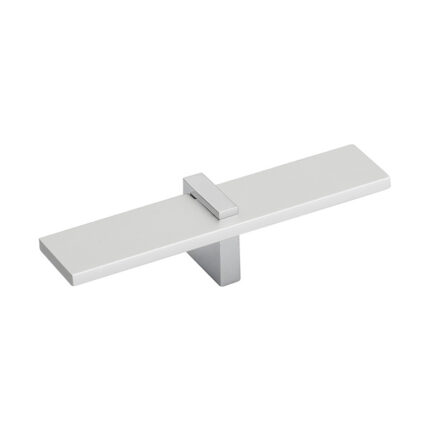 Πόμολο 31x120mm Ανοδίωση andamp; χρώμιο