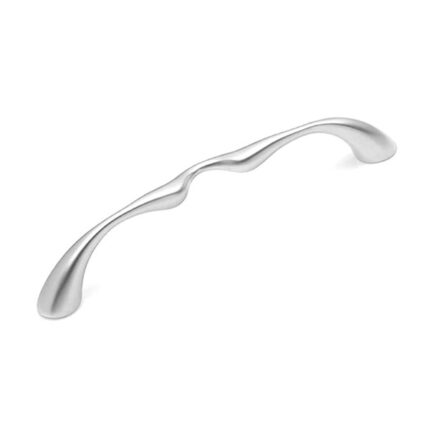 Λαβή 128mm Νίκελ Ματ