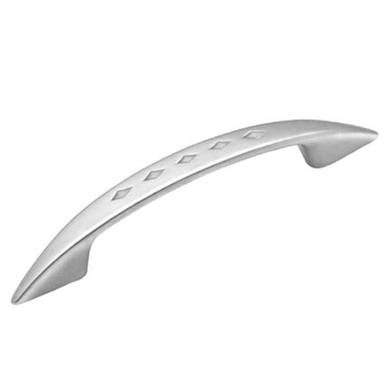 Λαβή 96mm Νίκελ Ματ