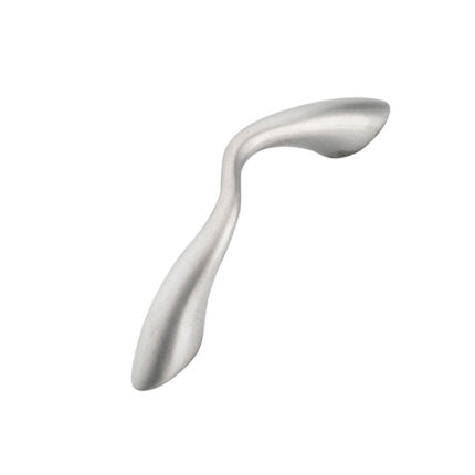 Λαβή 96mm Νίκελ Ματ