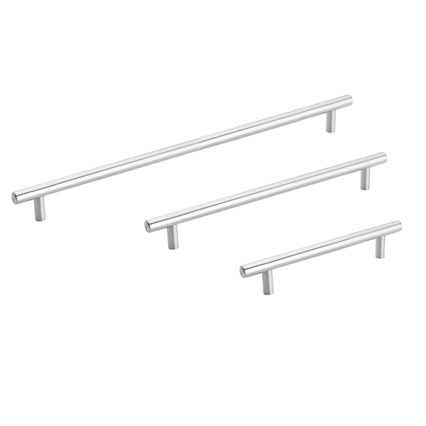 10250592-12 Λαβή 256mm Νίκελ Ματ