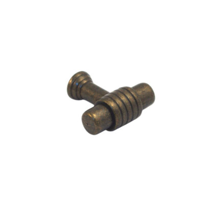 Πόμολο 14x32mm Οξειδωμένο Μπρονζέ