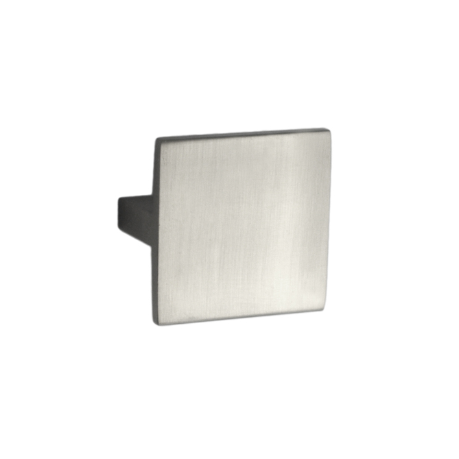 10300044-1 Πόμολο 60x60mm Νίκελ Σατινέ