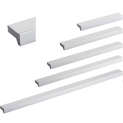 Λαβή 160mm Φυσικό αλουμίνιο