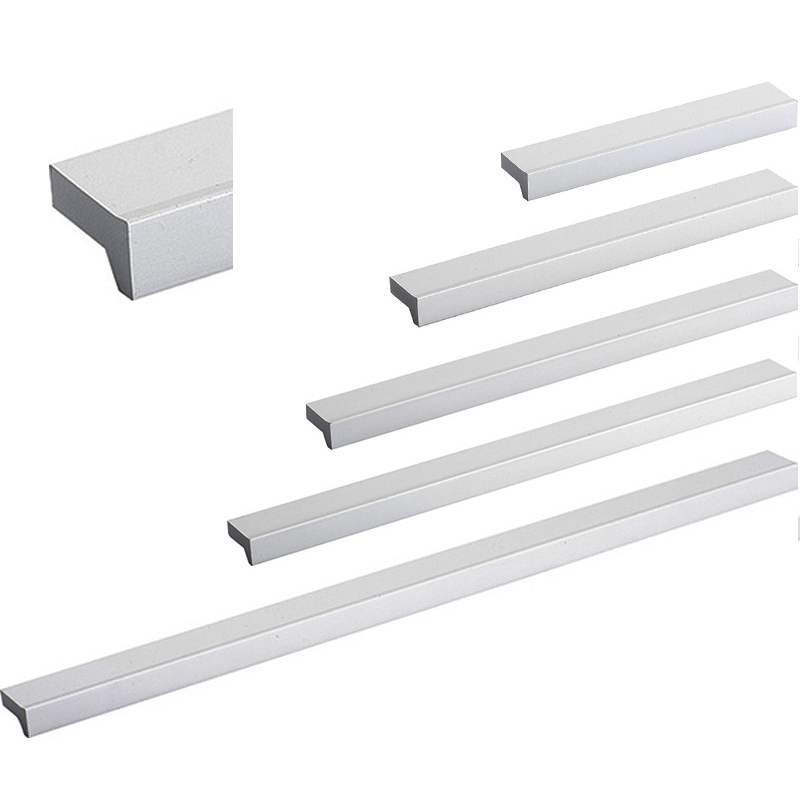 10300060-1 Λαβή 160mm Φυσικό αλουμίνιο