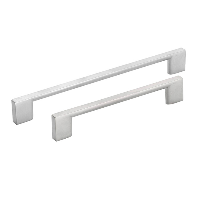 10300094-2 Λαβή 160mm Νίκελ Σατινέ