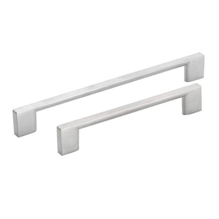 Λαβή 96mm Νίκελ Σατινέ