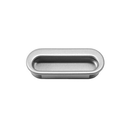 Λαβή 80x32mm Νίκελ Ματ