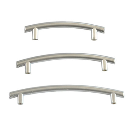 Λαβή 160mm Νίκελ Ματ