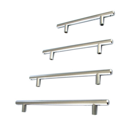 Λαβή 128mm Νίκελ Ματ